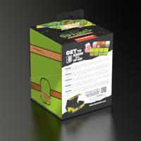 Squaroes - Squaroe Teenage Mutant Ninja Turtles™ NT005 - Michelangelo - thumbnail