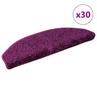 Trapmatten 30 st 65x21x4 cm Violet Halfrond Groot - thumbnail