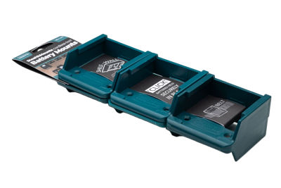 StealthMounts batterijhouders (6x) blauw - voor Makita 18V accu&apos;s