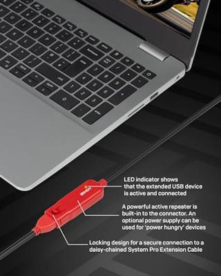 Lindy 12m USB 2.0 Cable Lindy 12m USB 2.0 Cable