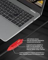 Lindy 8m USB 2.0 Cable - thumbnail