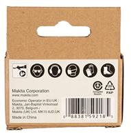 Makita Accessoires Wisselmes tbv grondboor 60mm - E-13655 E-13655 - thumbnail