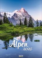 Alpen Kalender 2026 Groot - thumbnail