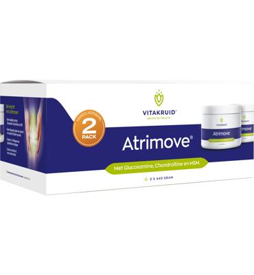 Vitakruid Atrimove Glucosamine Chondroitine MSM Complex 2 Stuks