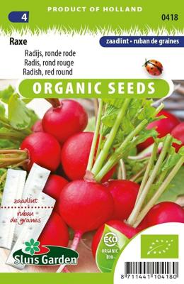 Radijs zaadlint (ronde rode) - Raxe Radijs zaadlint (ronde rode) - Raxe