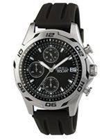 Horlogeband Breil TW1770 Silicoon Zwart 20mm - thumbnail