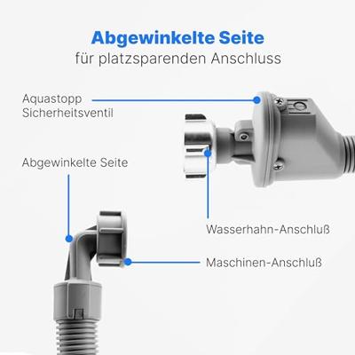 Bomann 8900410 Sicherheitsschlauchsystem 2m Beschermende slang 1 stuk(s)