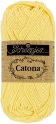 Scheepjes Catona 50g - 403 Lemonade - Haakgaren / Breigaren