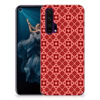 Honor 20 Pro TPU bumper Batik Rood - thumbnail