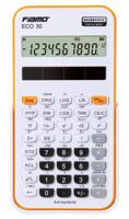 Citizen FI-ECO30OR Calculator Fiamo ECO 30 OR Wit-oranje - thumbnail