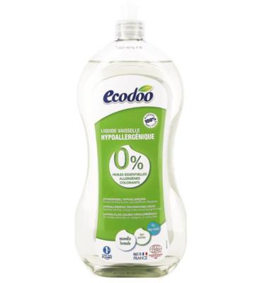 Ecodoo Afwasmiddel vloeibaar hypoallergeen 1 Liter