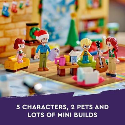 LEGO Friends 42637 Adventskalender 2024 Geschenke für Weihnachten Enthält 5 Charaktere - thumbnail
