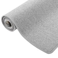 VidaXL Tapijtloper 50x200 cm lichtgrijs - thumbnail