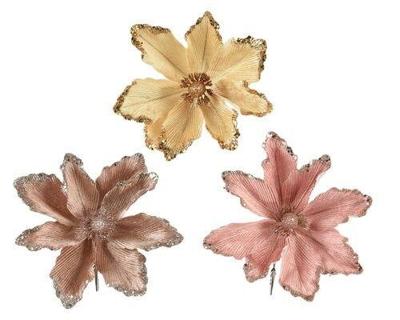 Bloem polyester d23h11 cm a3 Everlands - Everlands Bloem polyester d23h11 cm a3 Everlands - Everlands