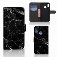 Honor 10 Lite | Bookcase | Marmer Zwart - Origineel Cadeau Vader - thumbnail