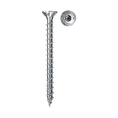 Fischer 670074 Power-Fast II Spaanplaatschroef 3.5 mm 20 mm T-profiel Staal Galvanisch verzinkt 200 stuk(s)