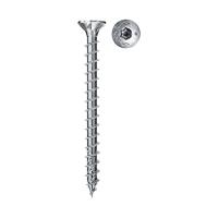 Fischer 670074 Power-Fast II Spaanplaatschroef 3.5 mm 20 mm T-profiel Staal Galvanisch verzinkt 200 stuk(s) - thumbnail