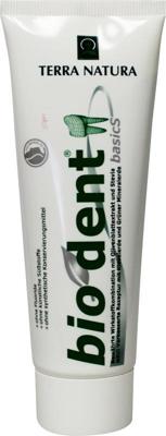 Biodent Tandpasta stevia basic 75 Milliliter
