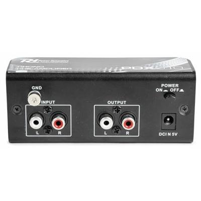 Power Dynamics PDX010 Phono Pre-amplifier