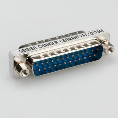 ROLINE DB25 genderchanger M/M