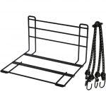 Steco Bagagerekje krat mee zwart met spin zwart - thumbnail