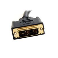 StarTech.com DVI naar 2x VGA 30cm splitter kabel - DVI-I analoge dual VGA Y-kabel - mannelijk/2xfemale - DVI/VGA-adapter vergulde contacten - thumbnail