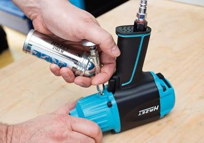 HAZET vetpers"2162m" mini grease gun .