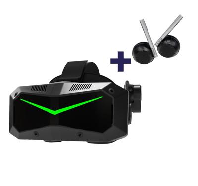 Pimax Crystal Super 50PPD met controllers