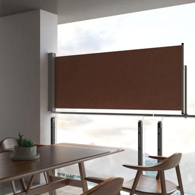 VidaXL Tuinscherm uittrekbaar 100x300 cm bruin VidaXL Tuinscherm uittrekbaar 100x300 cm bruin