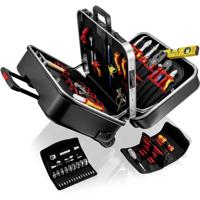 Knipex BigTwin Gereedschapskoffer (gevuld) 63-delig Electricien (l x b x h) 525 x 510 x 270 mm - thumbnail