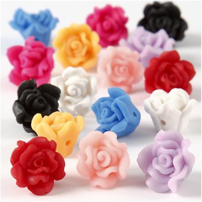 Creativ Company Roosjes van klei, d 16x10 mm, gatgrootte 0,5 mm, diverse kleuren, 16 div/ 1 doos Creativ Company Roosjes van klei, d 16x10 mm, gatgrootte 0,5 mm, diverse kleuren, 16 div/ 1 doos