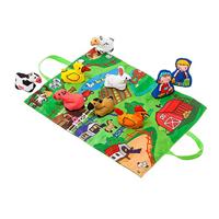 Speelkleed Moltó Farm and Fun Metaal Plastic - thumbnail