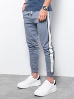 Heren joggingbroek P951 - blauw, maat L - thumbnail