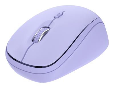 Wireless muis Trust Yvi+ Paars 1600 dpi