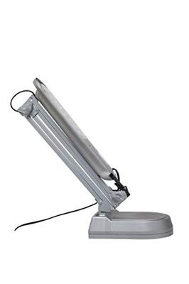 Maul Atlantic 8203695 LED-bureaulamp LED LED vast ingebouwd 9 W Energielabel: D (A - G) Zilver