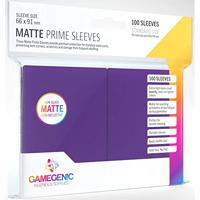 Gamegenic - Sleeves Matte Prime Purple (100 Sleeves) - thumbnail