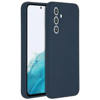 Accezz Liquid Silicone Backcover Samsung Galaxy A54 (5G) Telefoonhoesje Blauw - thumbnail