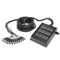 Adam Hall K12C10 12/0 multikabel 10m - thumbnail