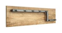 LABEL51 Kapstok 'Road', Mangohout, 90 x 25 x 13cm - thumbnail