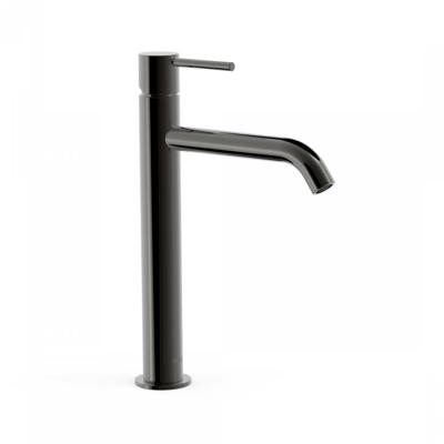 Wastafelmengkraan Tres Study Exclusive 30,4 cm 1-Hendel Rond Metallic Zwart Tres Wastafelmengkraan Tres Study Exclusive 30,4 cm 1-Hendel Rond Metallic Zwart Tres