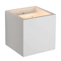 Lucide GIPSY - Wandlamp - 1xG9 - Wit - thumbnail