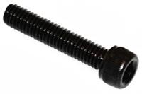 Pro Schroef Headsetdop 6x30mm - Zwart - thumbnail