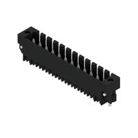 Weidmüller 1045040000 Printklem Aantal polen 12 Zwart 230 stuk(s) - thumbnail