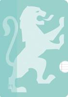 Schrift oxford school a4 lijn 72pag 80gr pstl 3st | 12 stuks - thumbnail