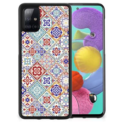 Samsung Galaxy A51 Gripcase Tiles Color