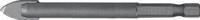Heller glas-/tegelboor | d. 10,0 mm totale lengte 85 mm | 1 stuk - 50097 50097 - thumbnail