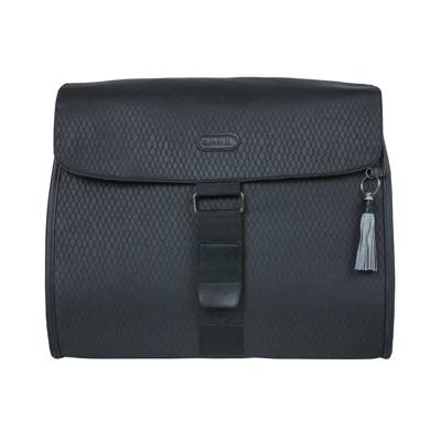 Basil dubbele fietstas Noir 38L zwart