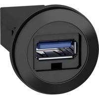 Schneider Electric XB5PUSB3 XB5PUSB3 USB-module 1 stuk(s) - thumbnail