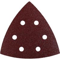 kwb 492704 Deltaschuurpapier Korrelgrootte (num) 40 (Ø) 105 mm 5 stuk(s) - thumbnail