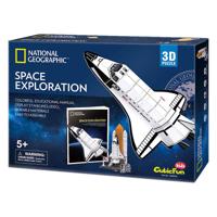 Cubic Fun National Geographic 3D Puzzel Space Exploration 65 Stukjes - thumbnail